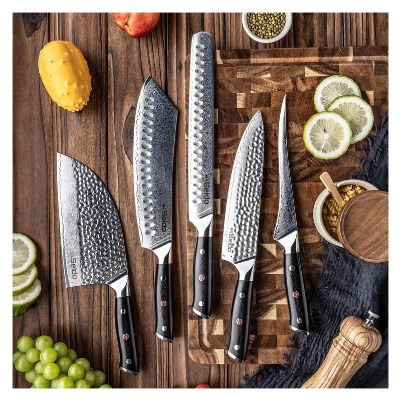 Knife set for kitchen